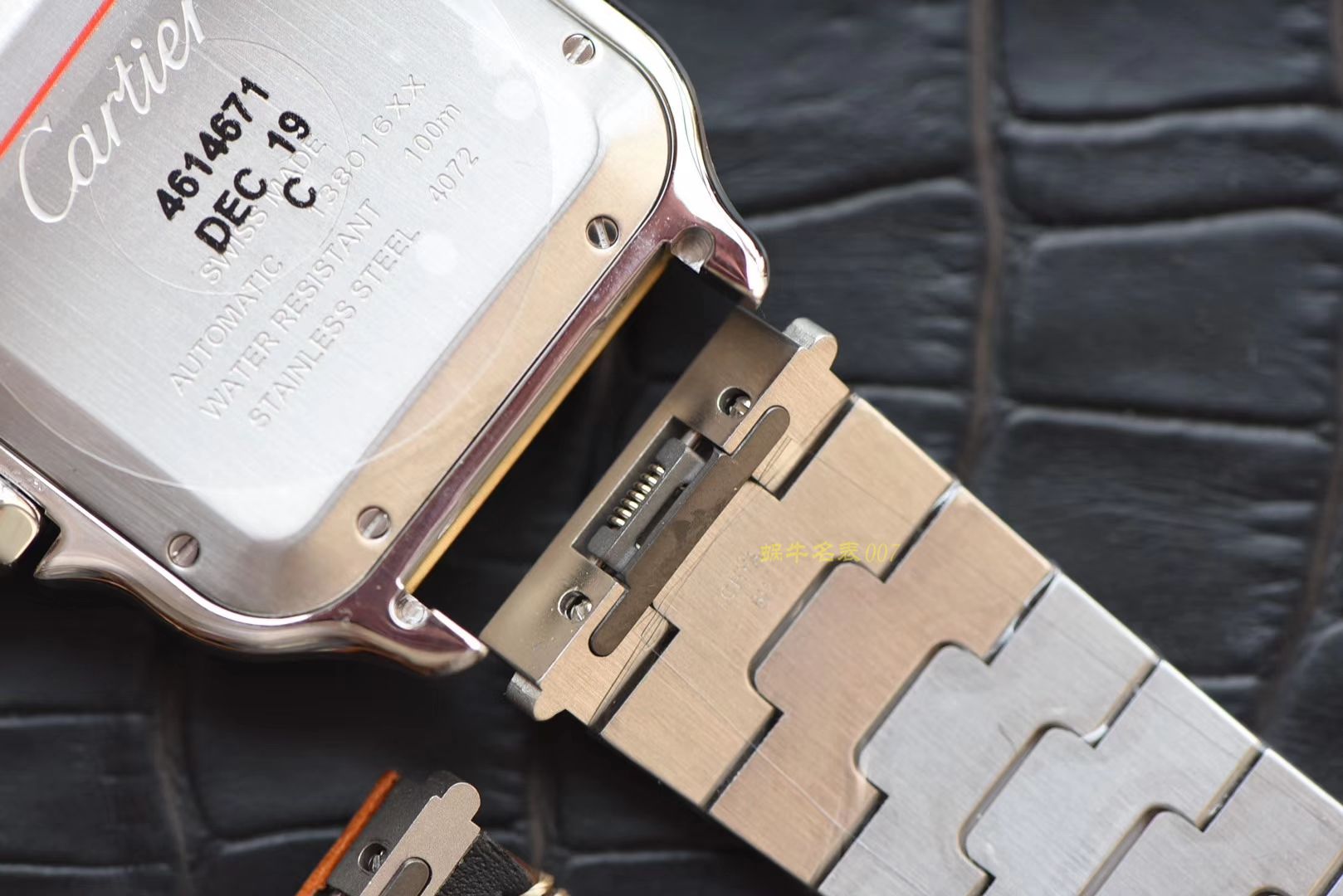 卡地亚山度士系列W2SA0006（大号）腕表【KOR一比一超A复刻高仿手表】 / K198