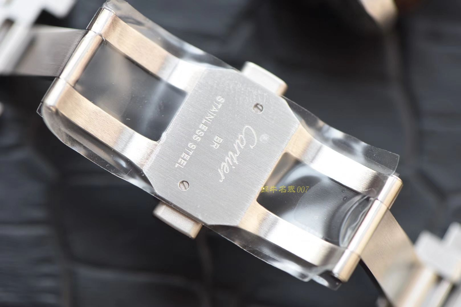 卡地亚山度士系列W2SA0006（大号）腕表【KOR一比一超A复刻高仿手表】 / K198