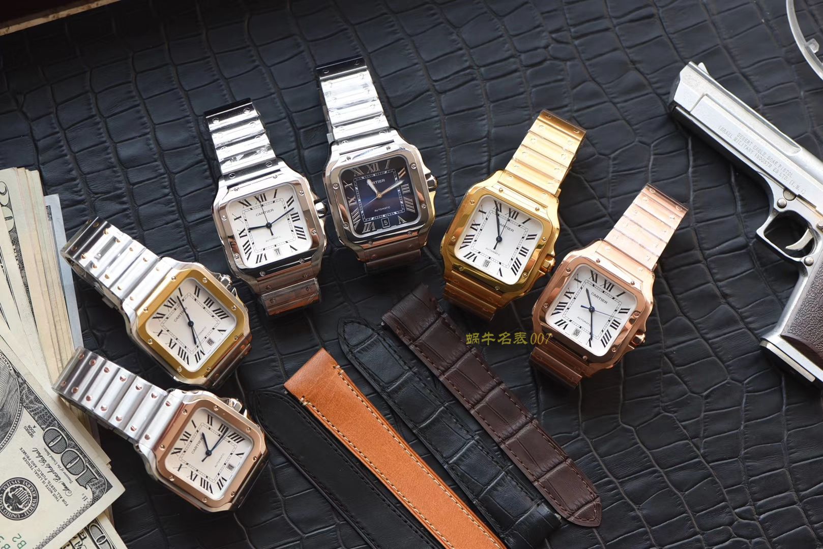 卡地亚山度士系列W2SA0006（大号）腕表【KOR一比一超A复刻高仿手表】 / K198