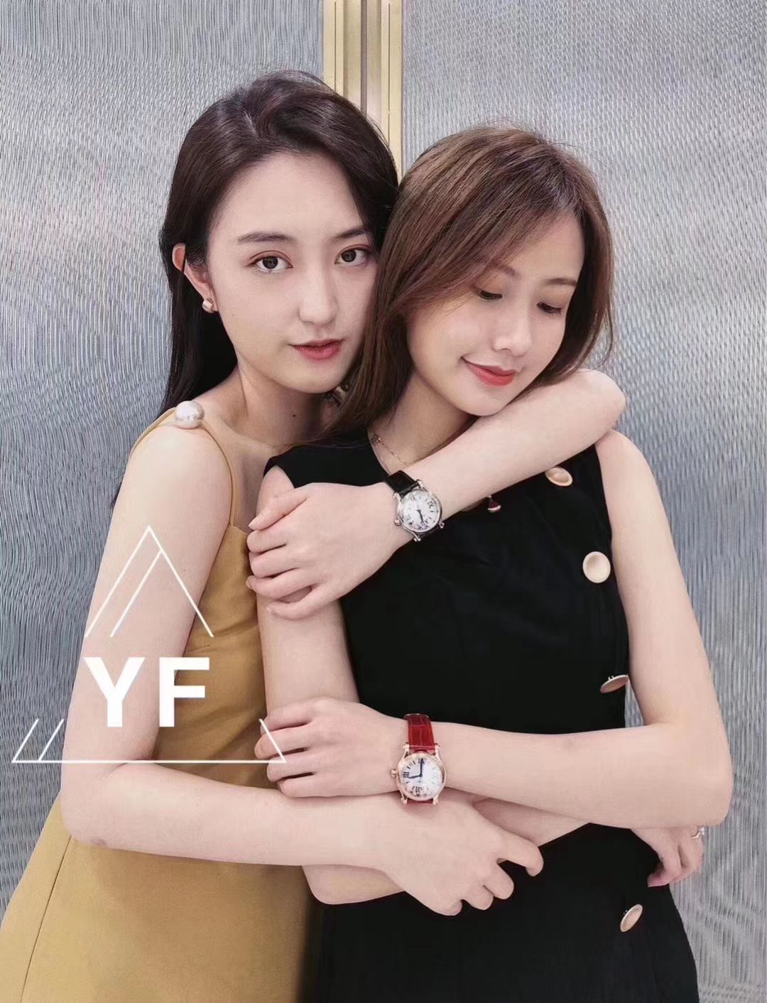 萧邦 HAPPY SPORT MEDIUM AUTOMATIC系列 278559-3001 顶级复刻高仿女士手表 / XB015