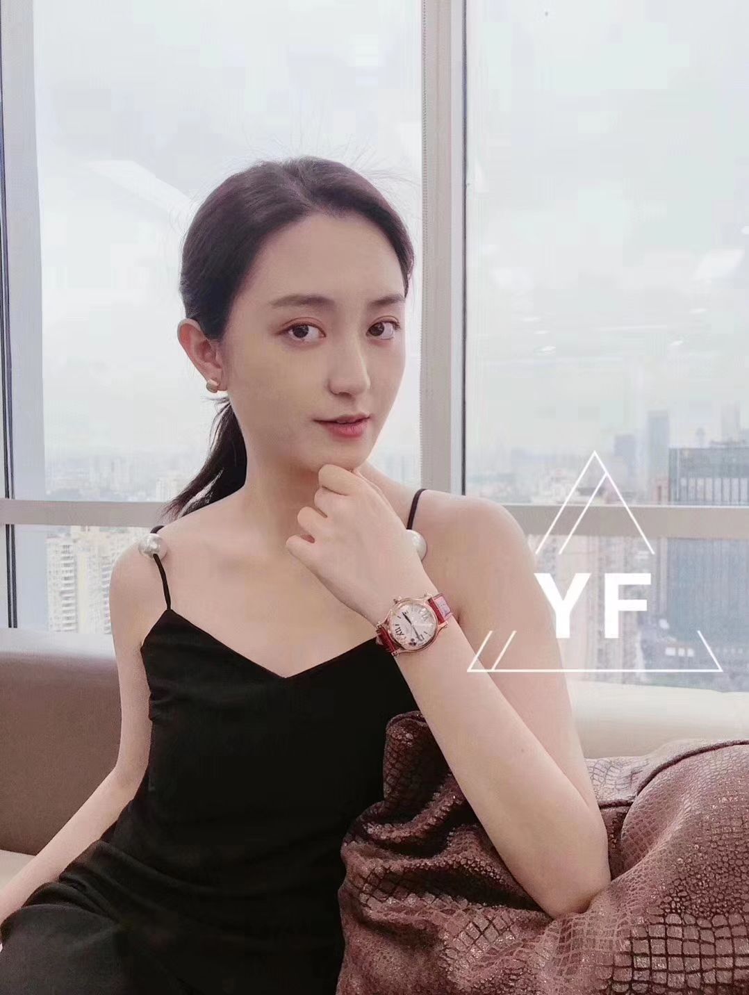 萧邦 HAPPY SPORT MEDIUM AUTOMATIC系列 278559-3001 顶级复刻高仿女士手表 / XB015