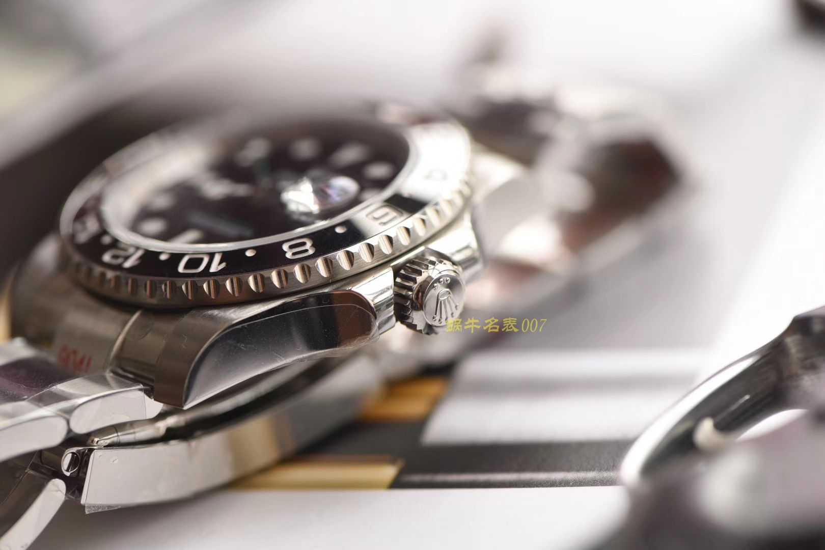 劳力士格林尼治型II系列116710LN-78200腕表(绿针)【DJ一比一复刻高仿手表】 / R291