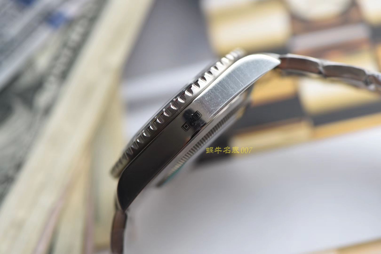 劳力士格林尼治型II系列116710LN-78200腕表(绿针)【DJ一比一复刻高仿手表】 / R291