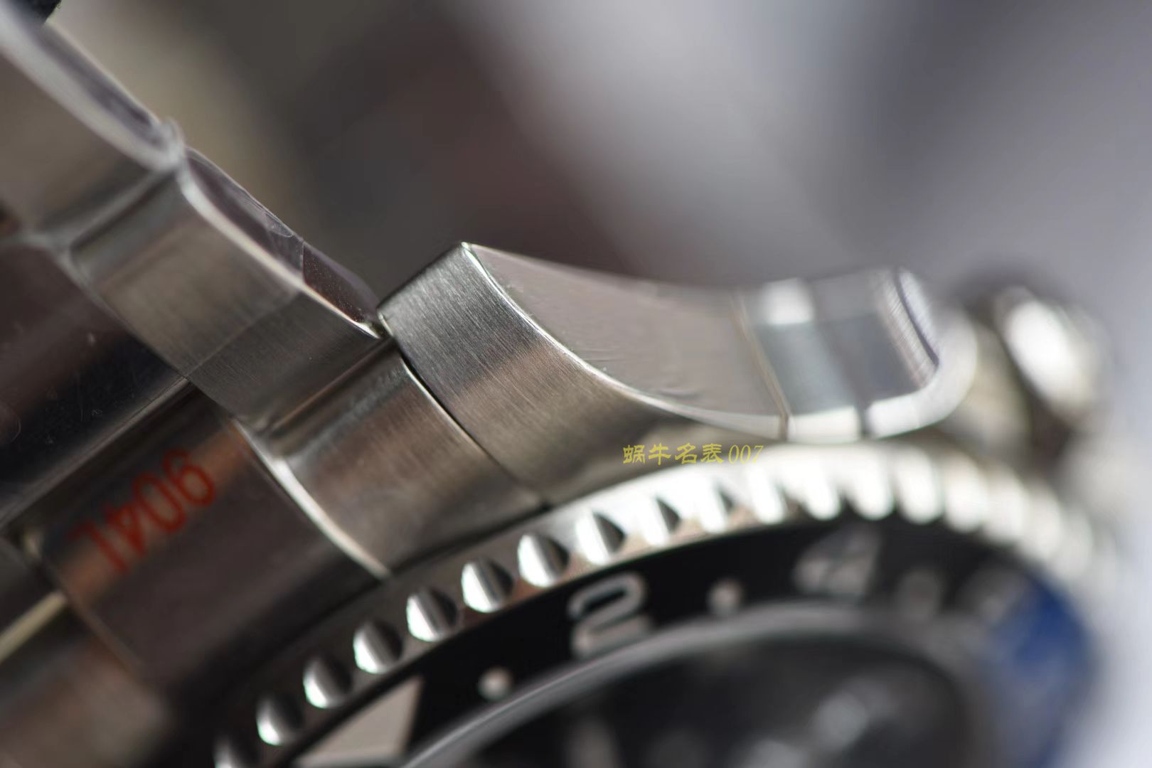 劳力士格林尼治型II系列116710LN-78200腕表(绿针)【DJ一比一复刻高仿手表】 / R291