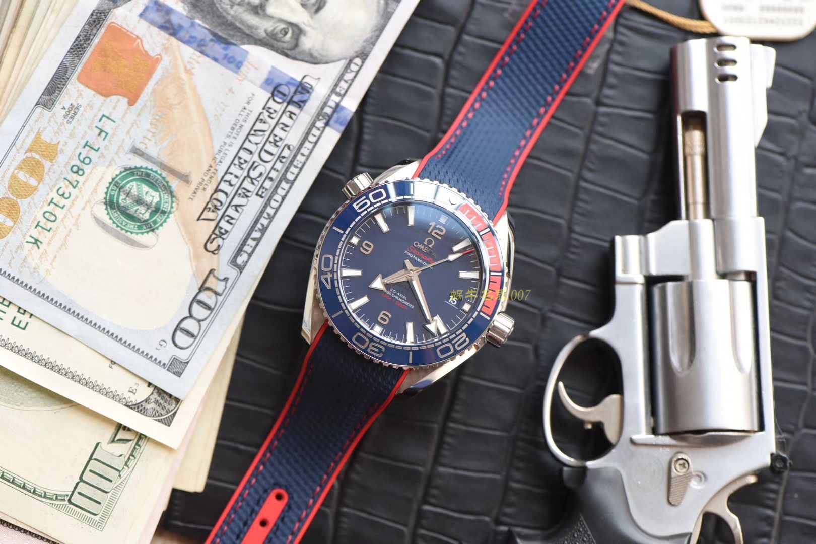 欧米茄特别系列522.32.44.21.03.001腕表【VS欧米茄百事可乐平昌冬奥会纪念版复刻高仿手表】 / M353