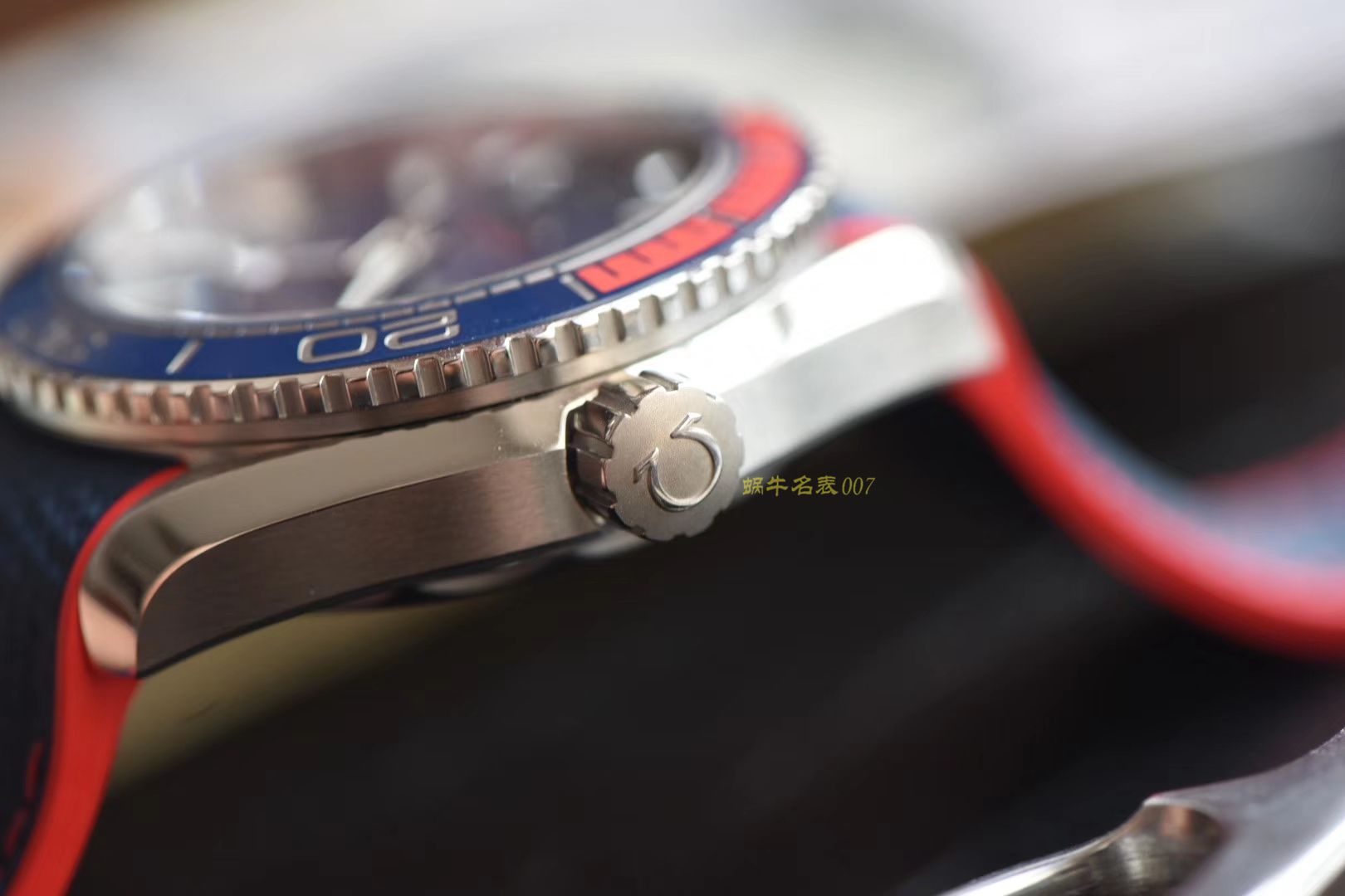 欧米茄特别系列522.32.44.21.03.001腕表【VS欧米茄百事可乐平昌冬奥会纪念版复刻高仿手表】 / M353