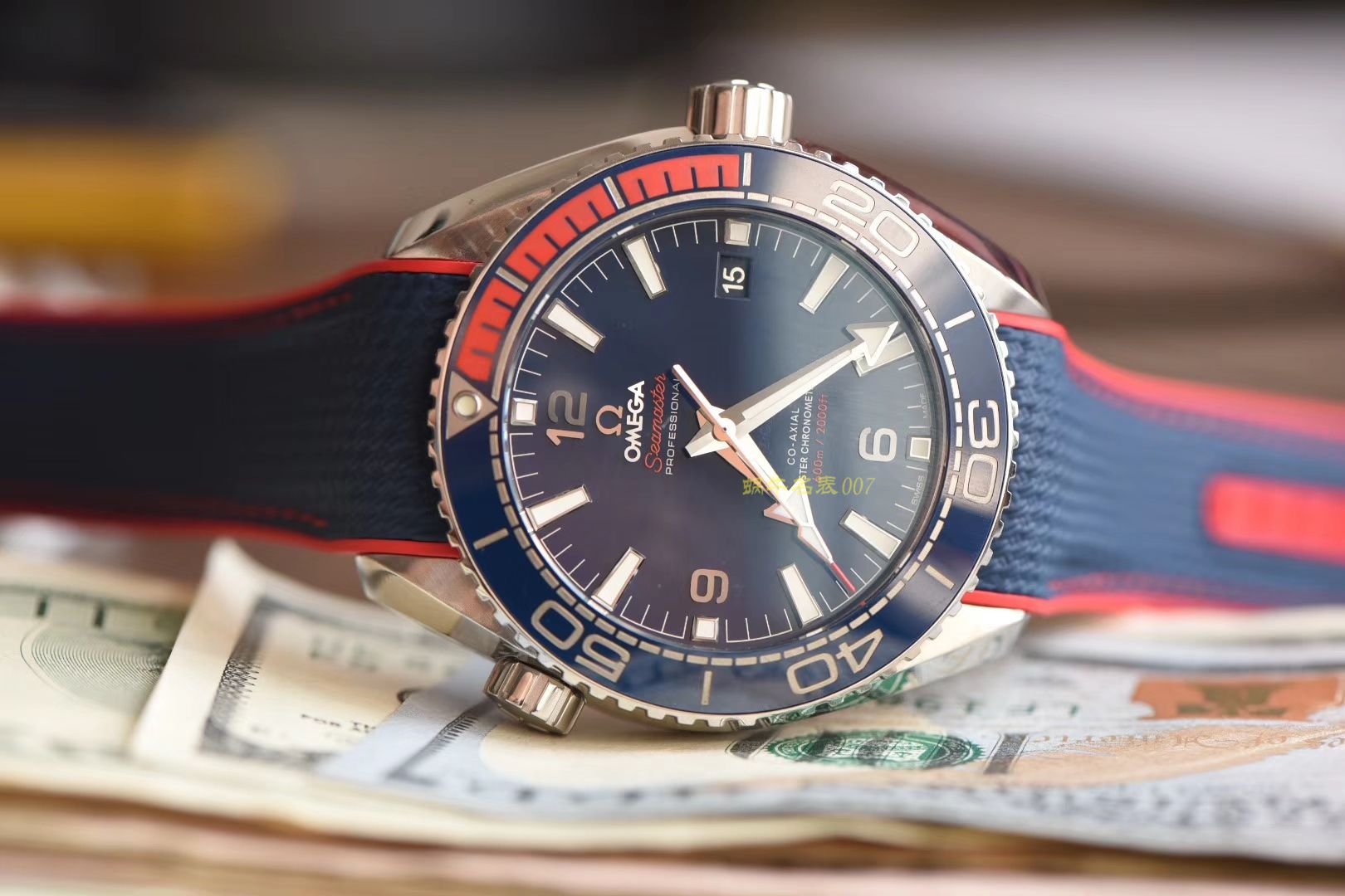 欧米茄特别系列522.32.44.21.03.001腕表【VS欧米茄百事可乐平昌冬奥会纪念版复刻高仿手表】 / M353