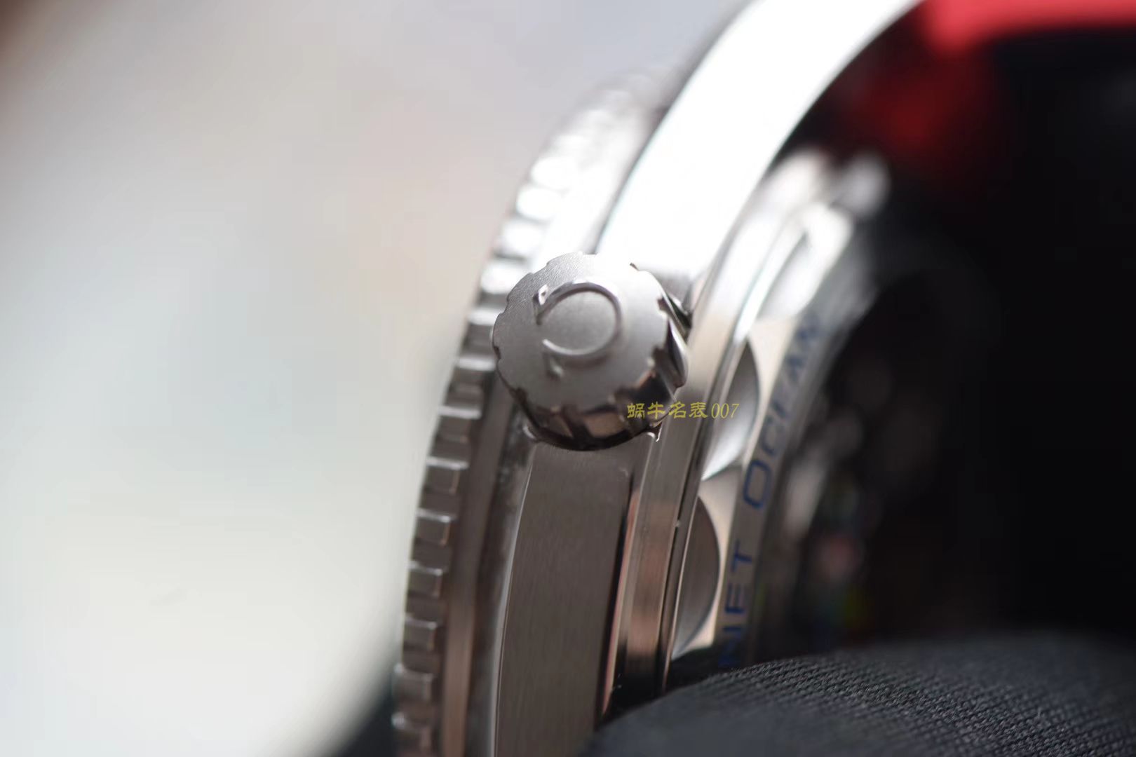 欧米茄特别系列522.32.44.21.03.001腕表【VS欧米茄百事可乐平昌冬奥会纪念版复刻高仿手表】 / M353