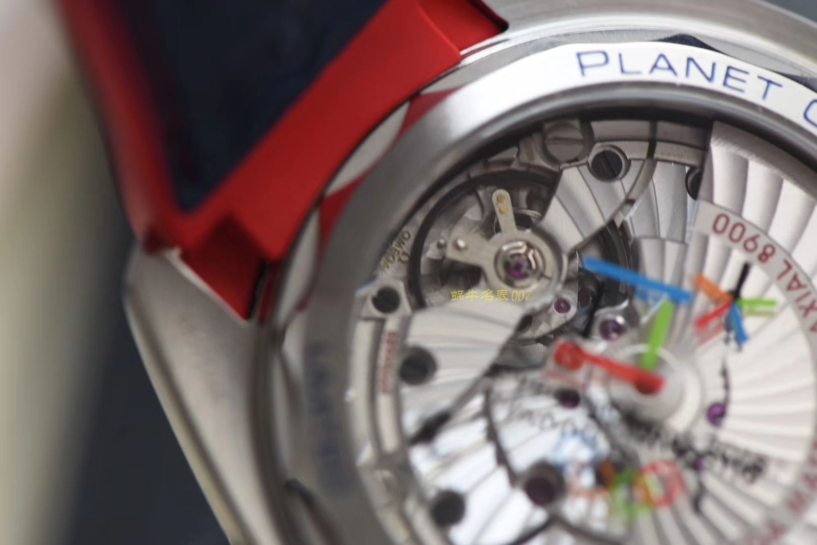 欧米茄特别系列522.32.44.21.03.001腕表【VS欧米茄百事可乐平昌冬奥会纪念版复刻高仿手表】 / M353