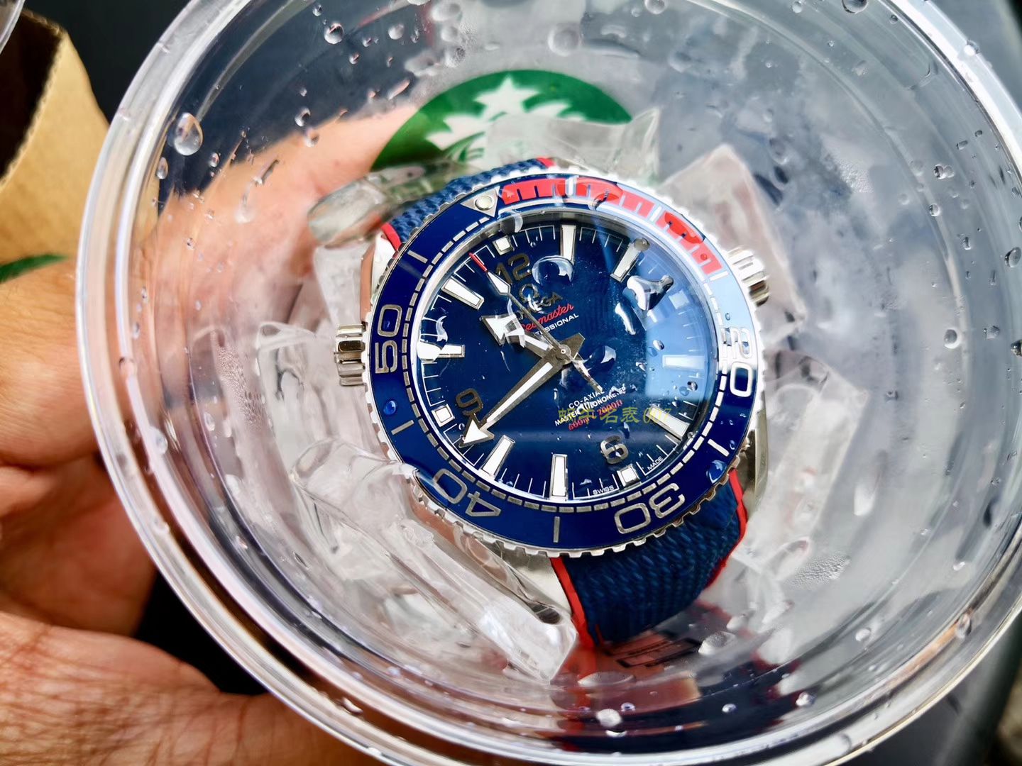 欧米茄特别系列522.32.44.21.03.001腕表【VS欧米茄百事可乐平昌冬奥会纪念版复刻高仿手表】 / M353