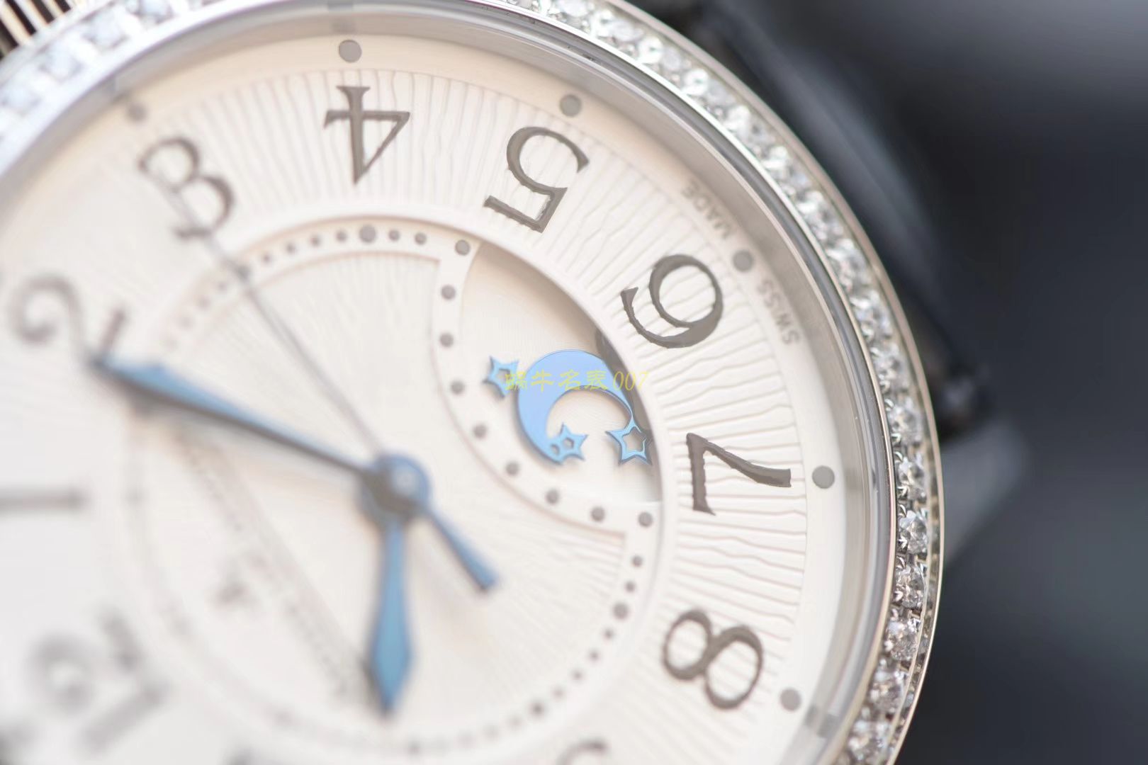 【ZF一比一复刻高仿手表】积家约会系列Q3442520、3448420女士腕表 / JJ127