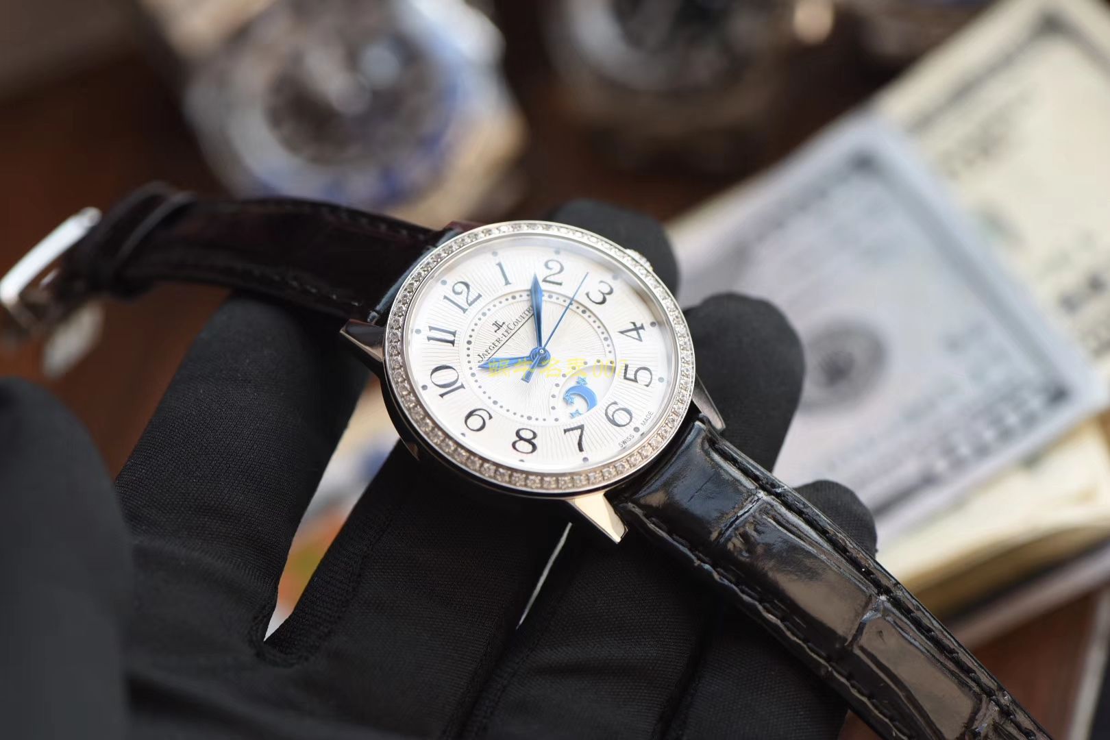 【ZF一比一复刻高仿手表】积家约会系列Q3442520、3448420女士腕表 / JJ127