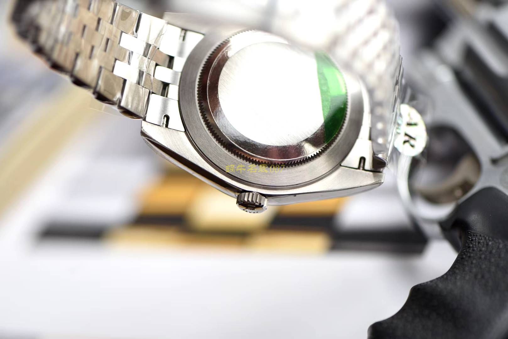 【AR一比一超A高精仿手表】劳力士日志型系列116334-黑盘腕表 / R257