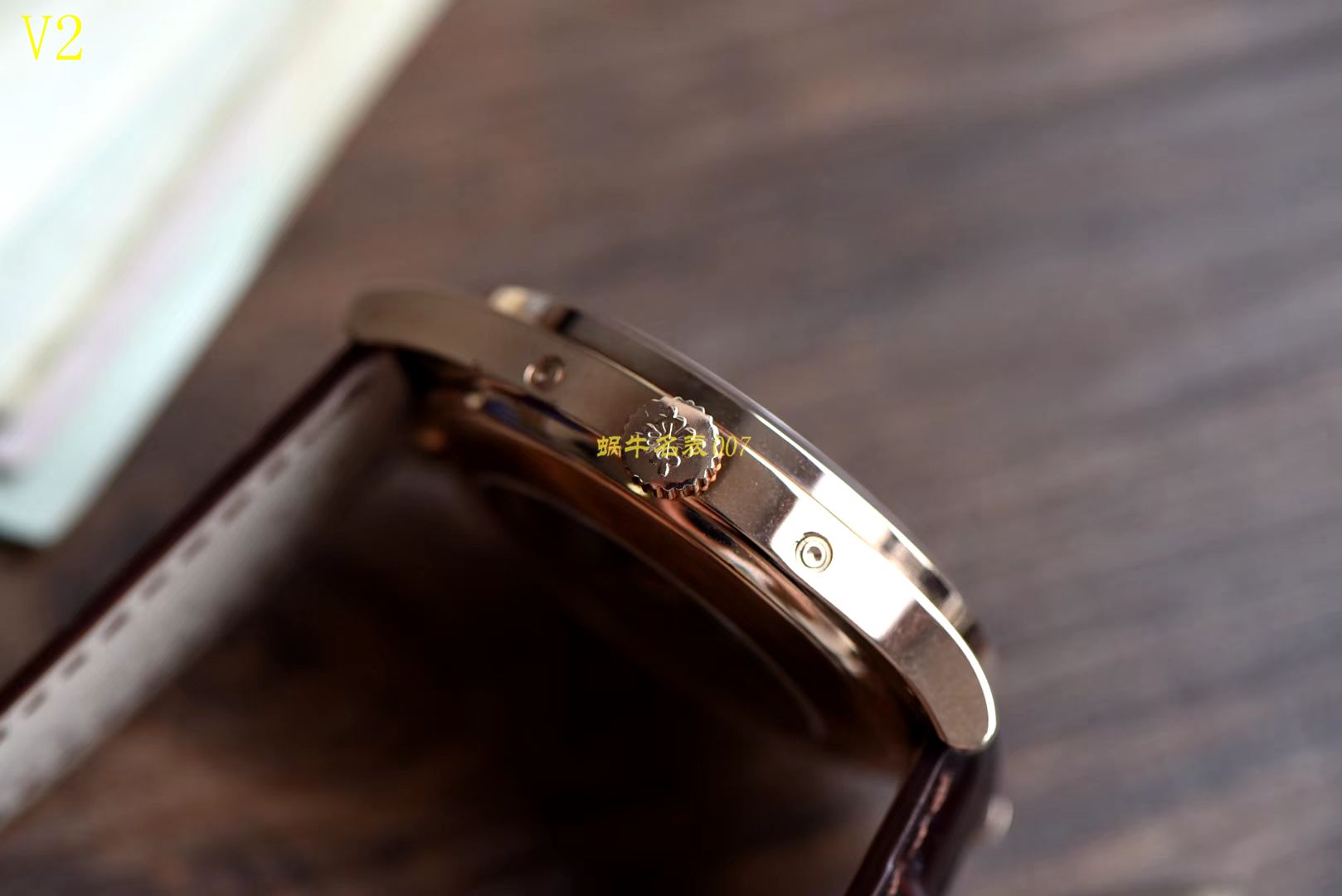 【台湾厂一比一顶级高仿手表】百达翡丽复杂功能计时系列5396R 玫瑰金腕表 / BDBD169