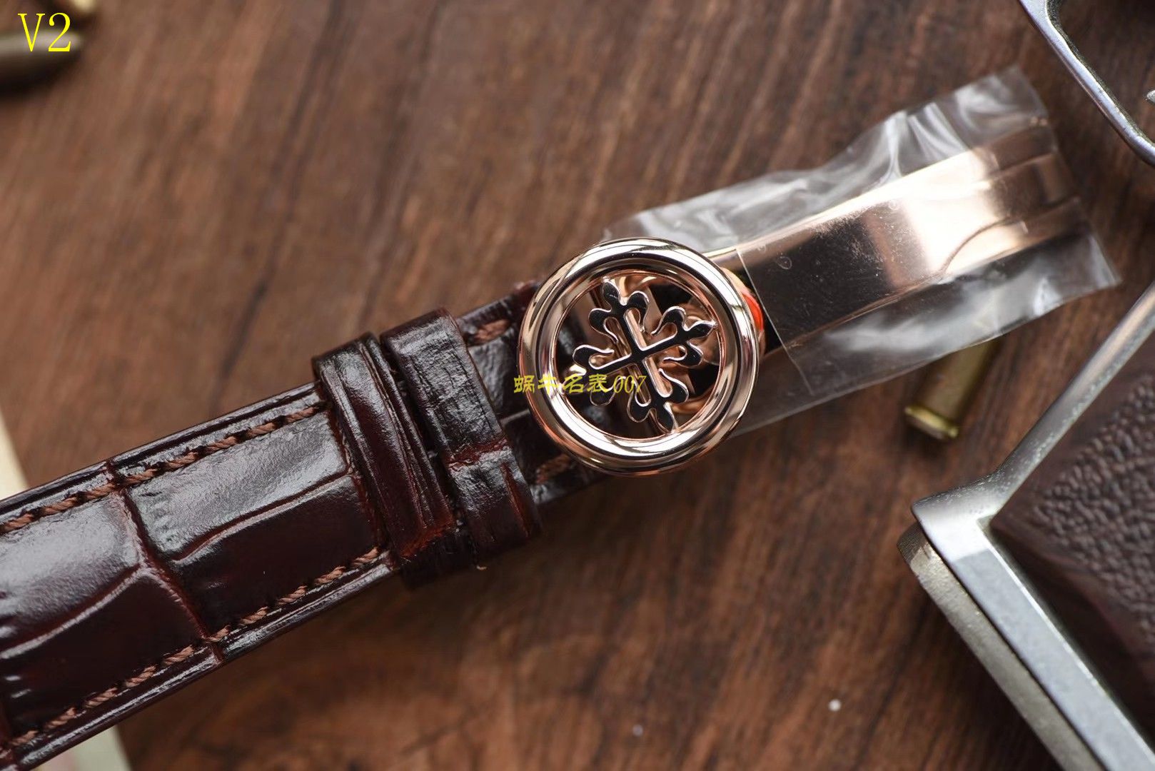 【台湾厂一比一顶级高仿手表】百达翡丽复杂功能计时系列5396R 玫瑰金腕表 / BDBD169