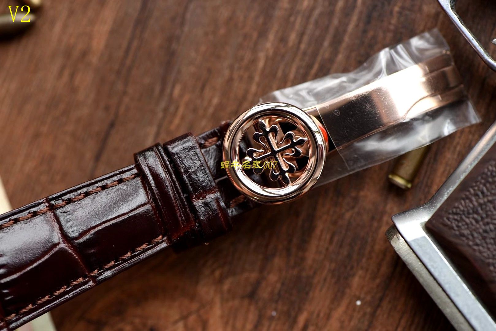 【台湾厂1:1超A高仿手表】百达翡丽复杂功能计时系列5396R-011腕表 / BD171