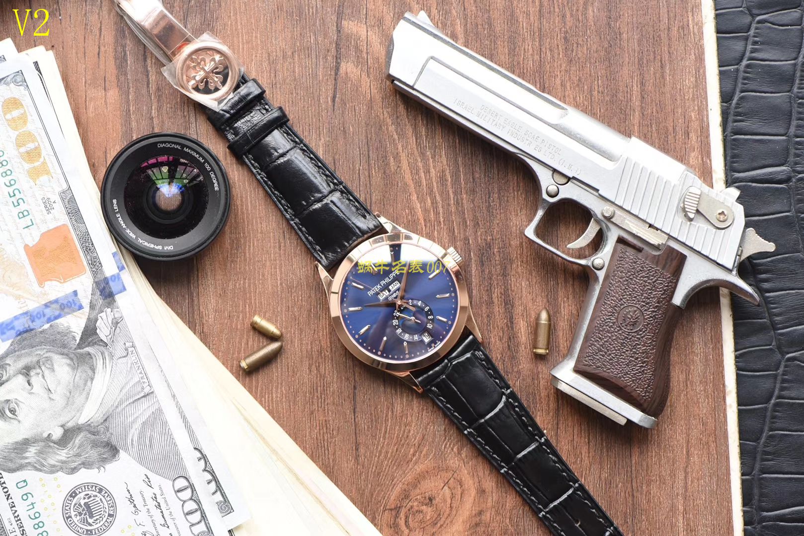 【台湾厂一比一超A高仿手表】百达翡丽复杂功能计时系列5396R-014腕表 / BD126