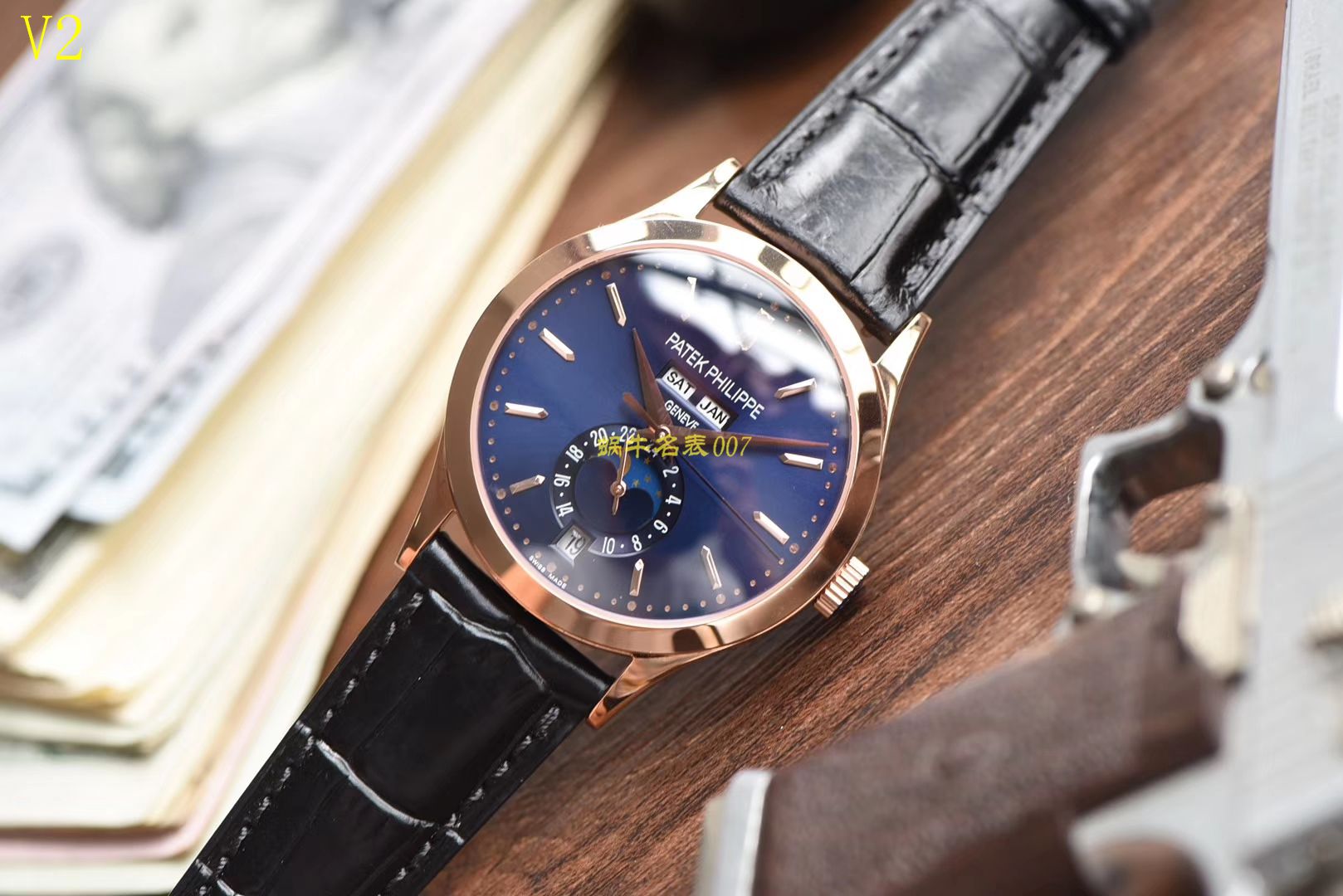 【台湾厂一比一超A高仿手表】百达翡丽复杂功能计时系列5396R-014腕表 / BD126