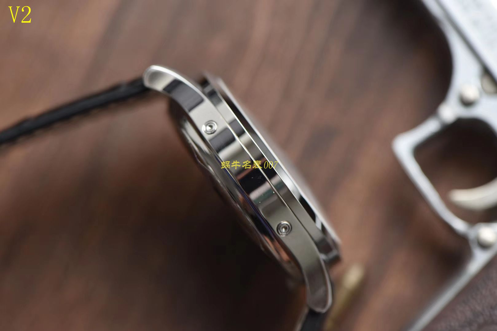 【台湾厂一比一超A精高仿手表】百达翡丽复杂功能计时系列5396G 白金男表 / BD168