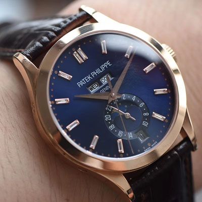百达翡丽复杂功能计时系列5396R-015腕表【KM一比一高仿手表】