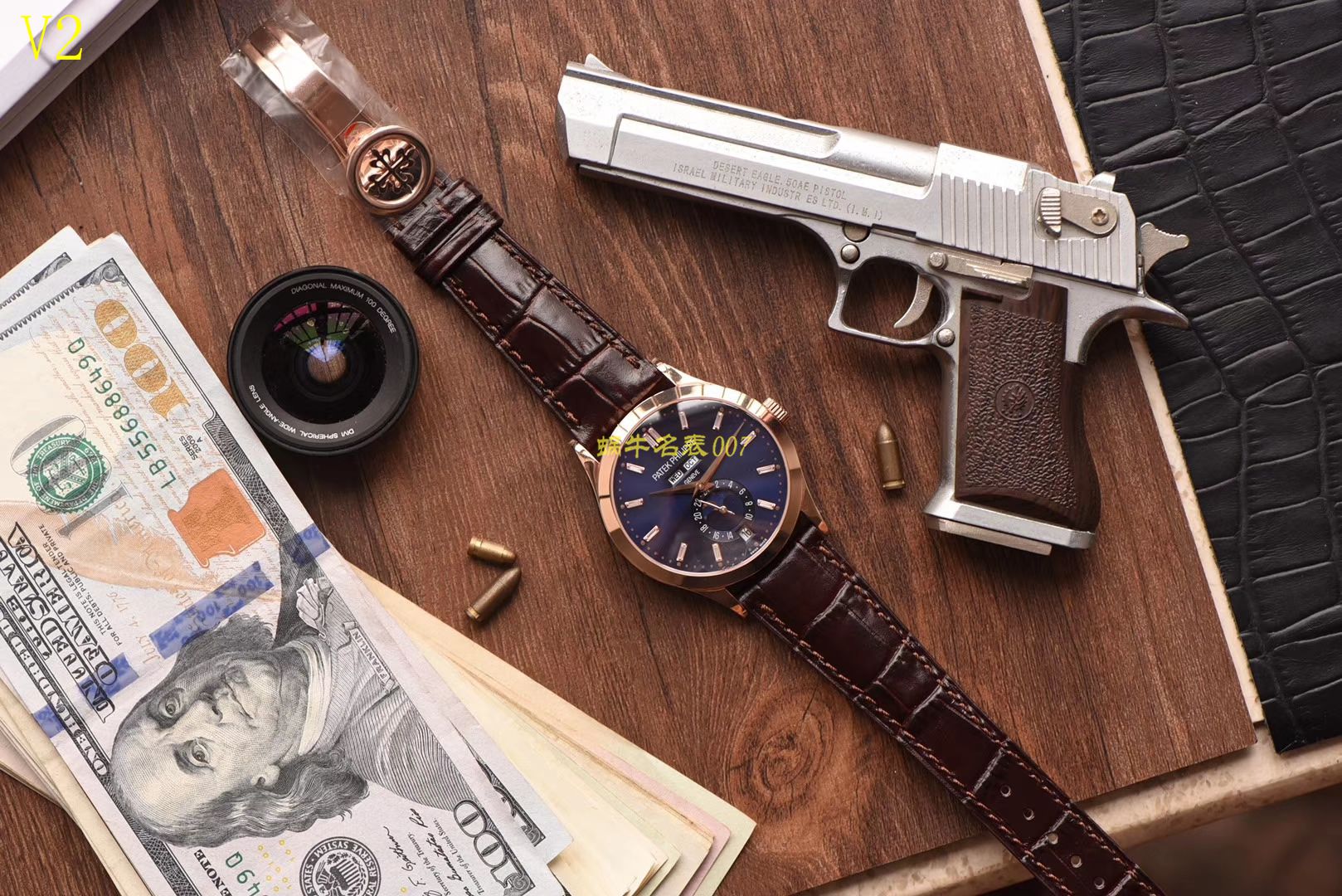 百达翡丽复杂功能计时系列5396R-015腕表【KM一比一高仿手表】 / BD230