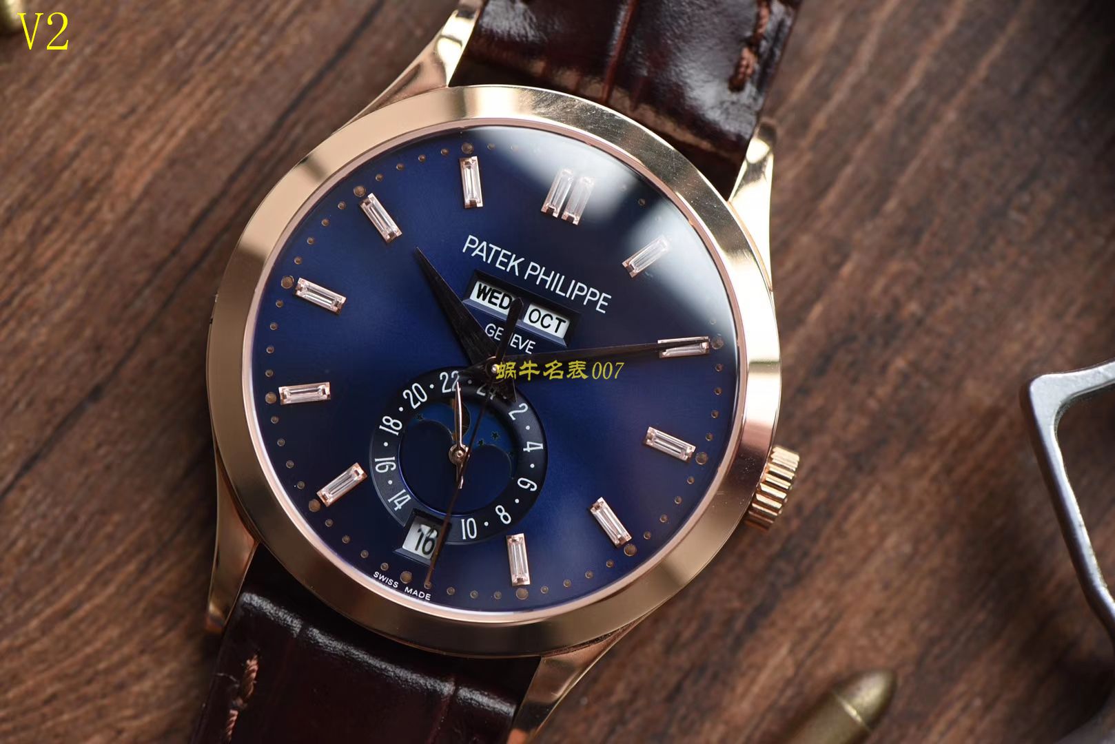 百达翡丽复杂功能计时系列5396R-015腕表【KM一比一高仿手表】 / BD230