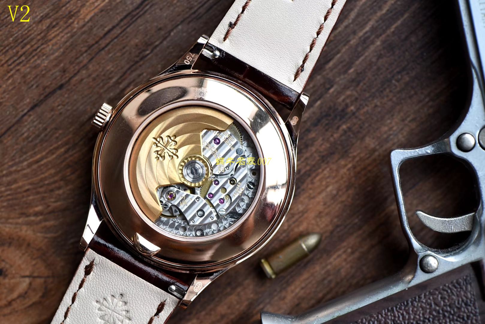 百达翡丽复杂功能计时系列5396R-015腕表【KM一比一高仿手表】 / BD230