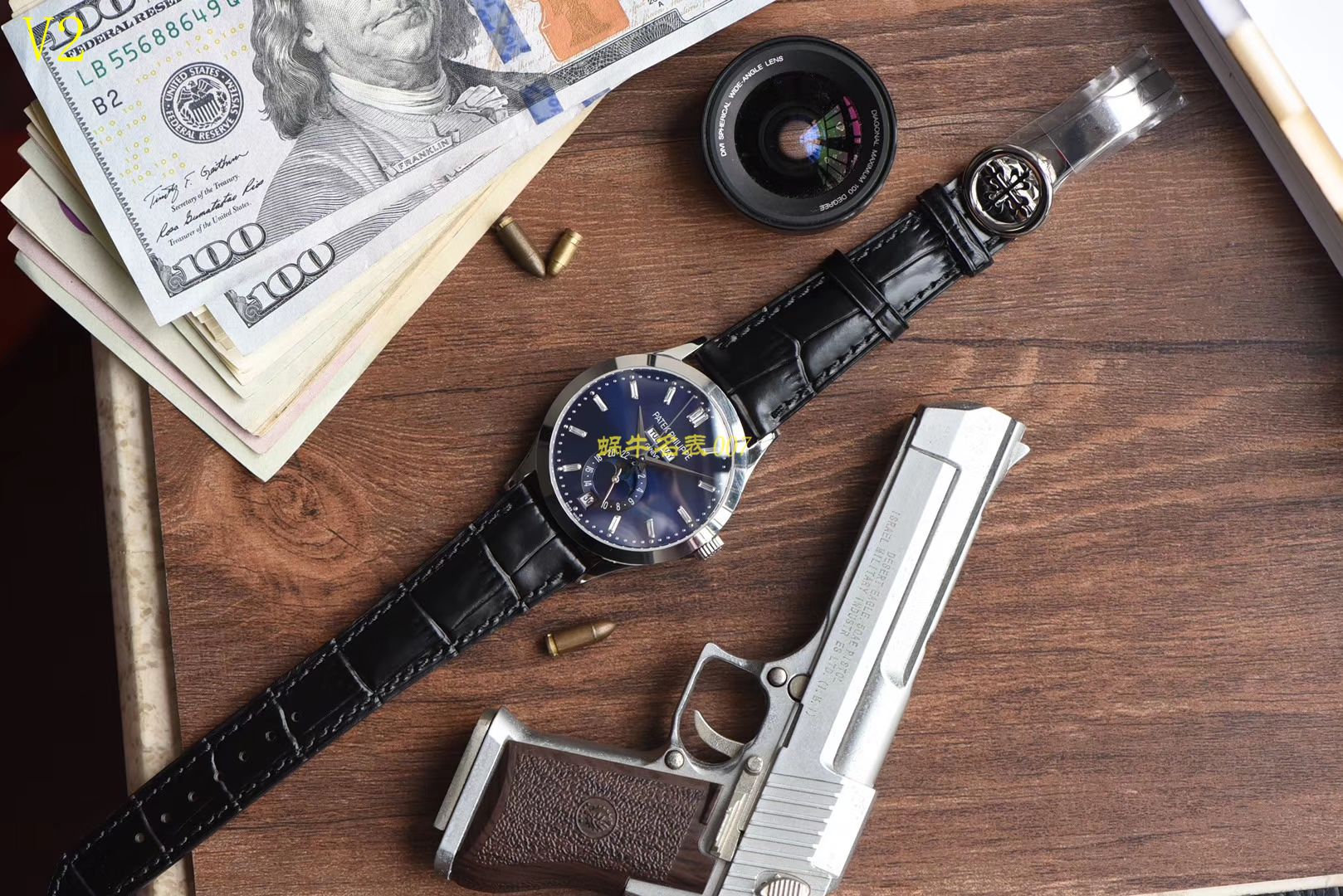 【KM】出品 新款百达翡丽手表 复刻高仿复杂功能计时5396系列  / BD231