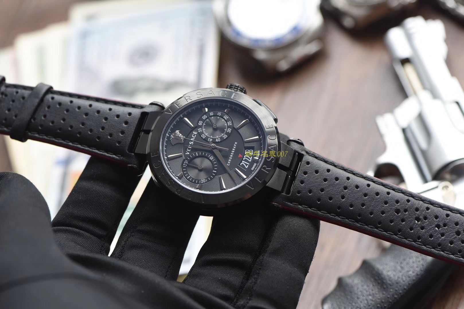 范思哲休闲男表～原单货 / 范思哲 06