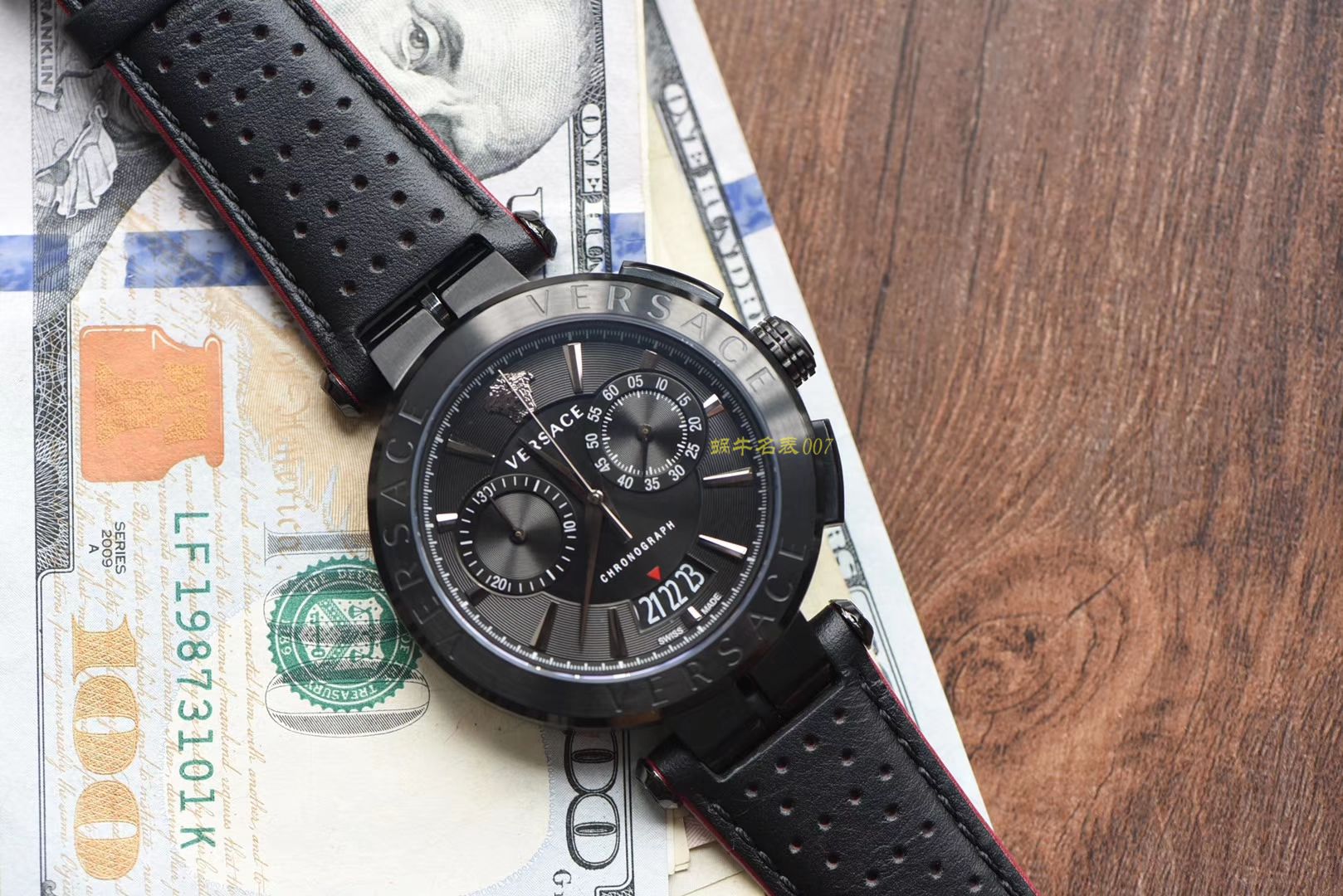 范思哲休闲男表～原单货 / 范思哲 06