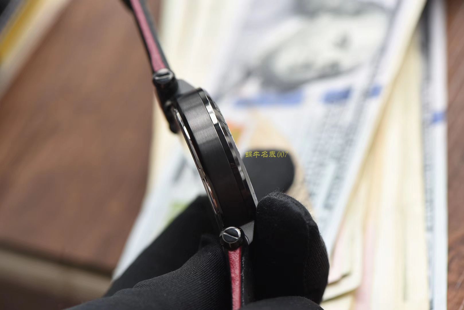 范思哲休闲男表～原单货 / 范思哲 06