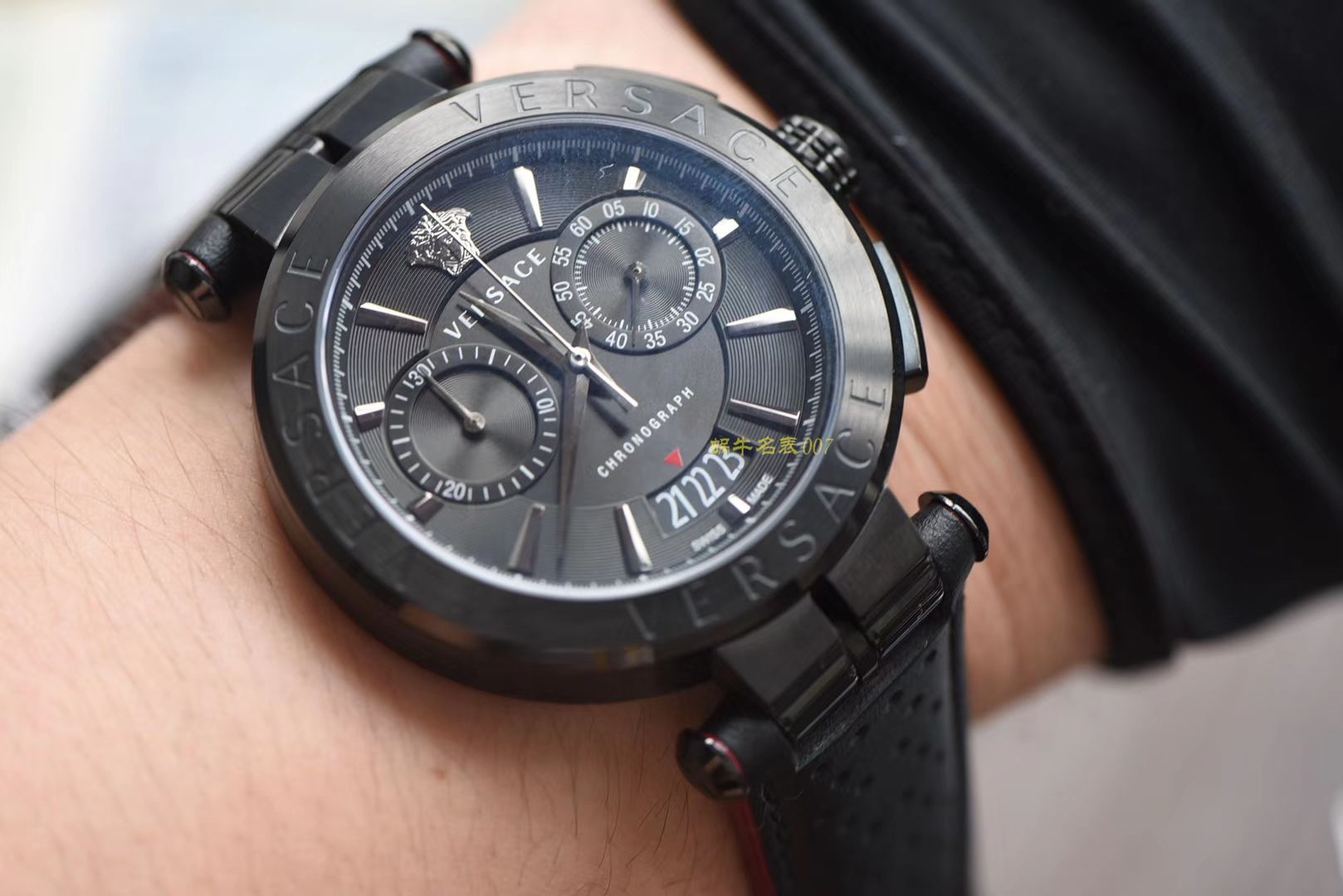 范思哲休闲男表～原单货 / 范思哲 06