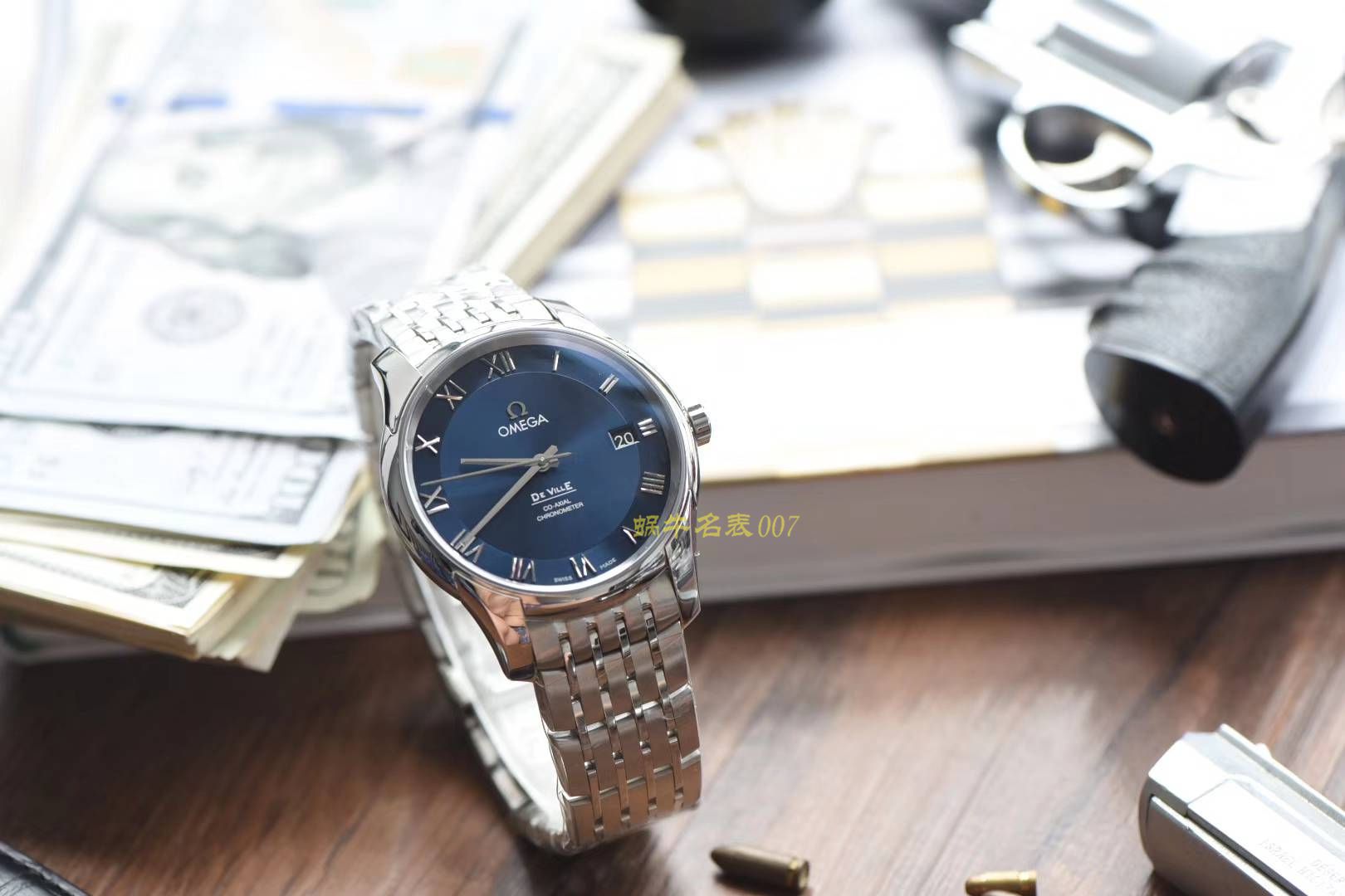 欧米茄碟飞系列433.10.41.21.03.001，433.13.41.21.03.001（皮带）腕表【VS一比一高仿复刻手表】 / M356