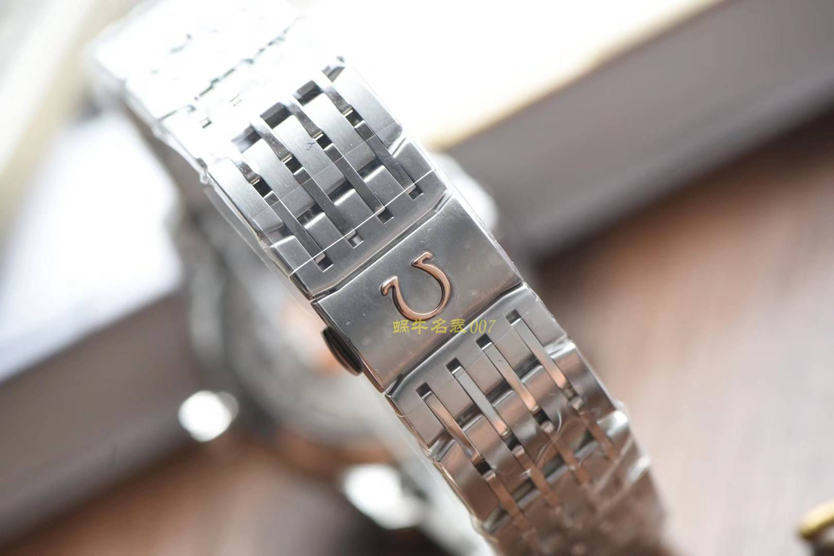 欧米茄碟飞系列433.10.41.21.03.001，433.13.41.21.03.001（皮带）腕表【VS一比一高仿复刻手表】 / M356