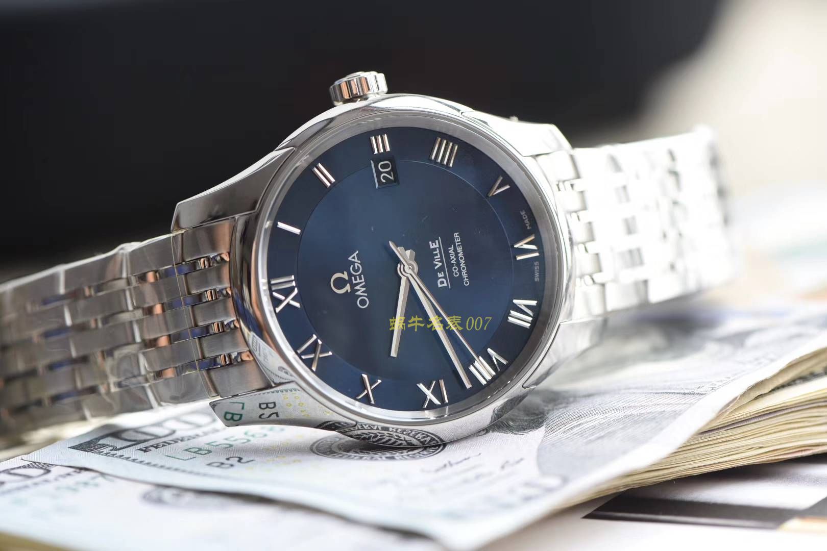 欧米茄碟飞系列433.10.41.21.03.001，433.13.41.21.03.001（皮带）腕表【VS一比一高仿复刻手表】 / M356