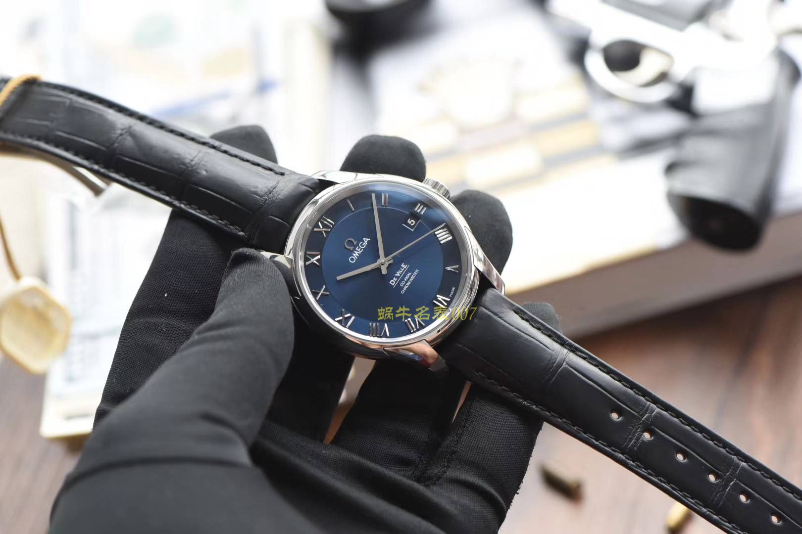 欧米茄碟飞系列433.10.41.21.03.001，433.13.41.21.03.001（皮带）腕表【VS一比一高仿复刻手表】 / M356