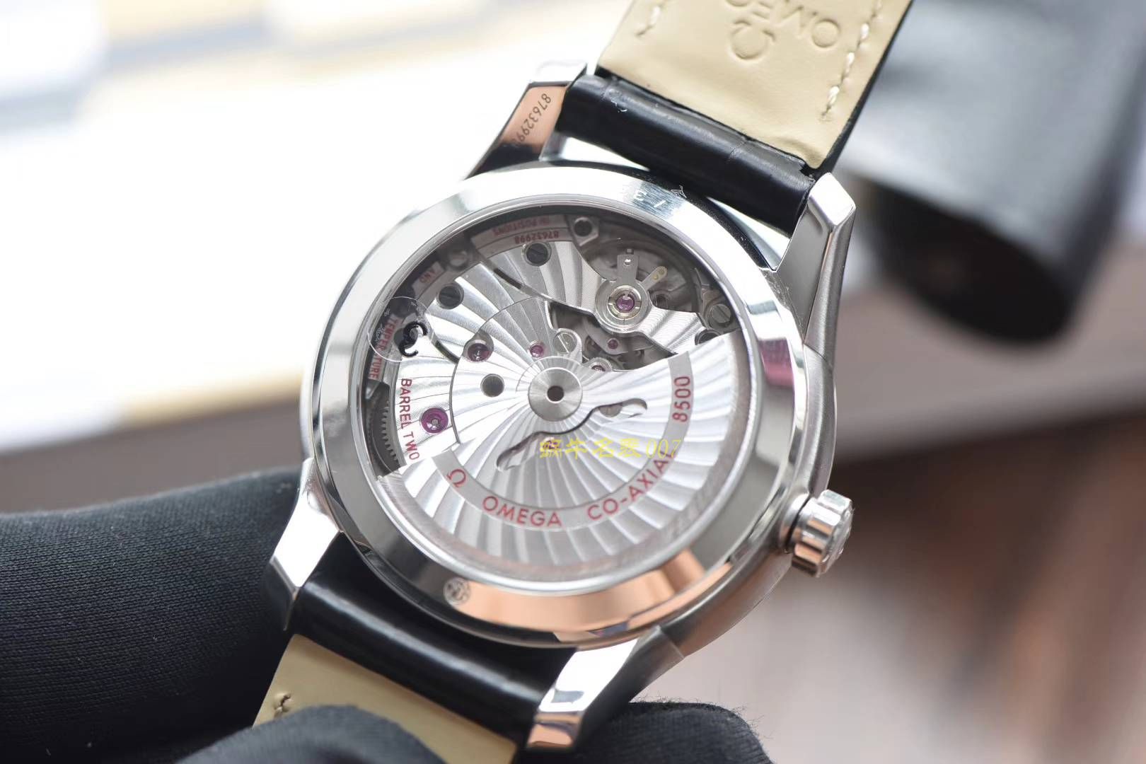 欧米茄碟飞系列433.10.41.21.03.001，433.13.41.21.03.001（皮带）腕表【VS一比一高仿复刻手表】 / M356