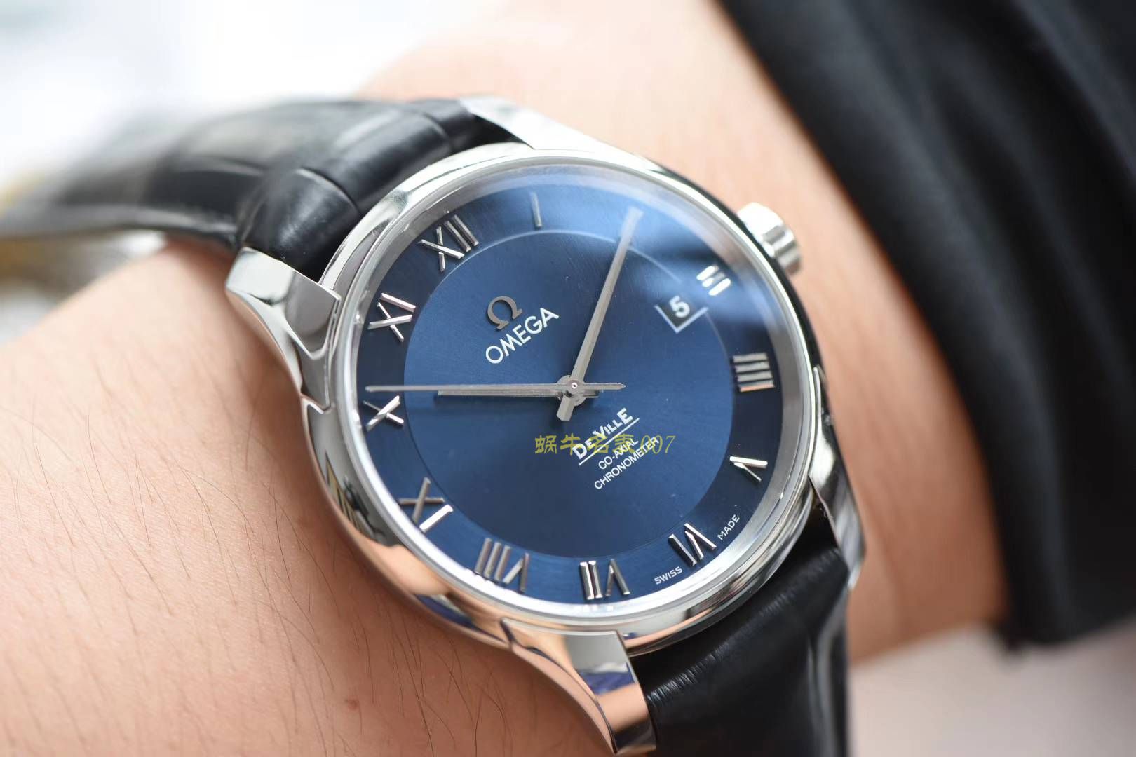 欧米茄碟飞系列433.10.41.21.03.001，433.13.41.21.03.001（皮带）腕表【VS一比一高仿复刻手表】 / M356