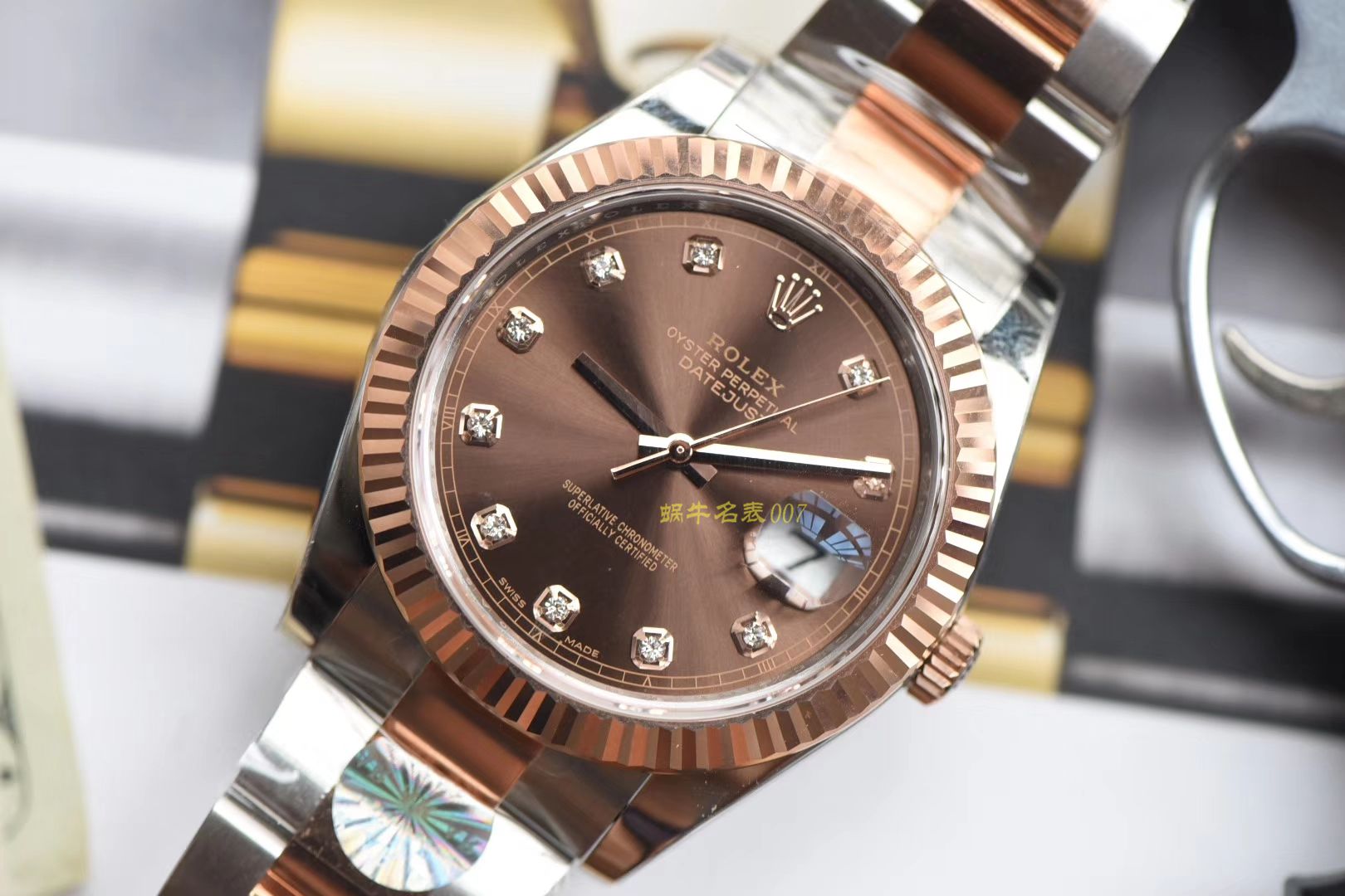 劳力士日志型系列m126331-0003腕表【AR一比一高精仿手表】 / R293