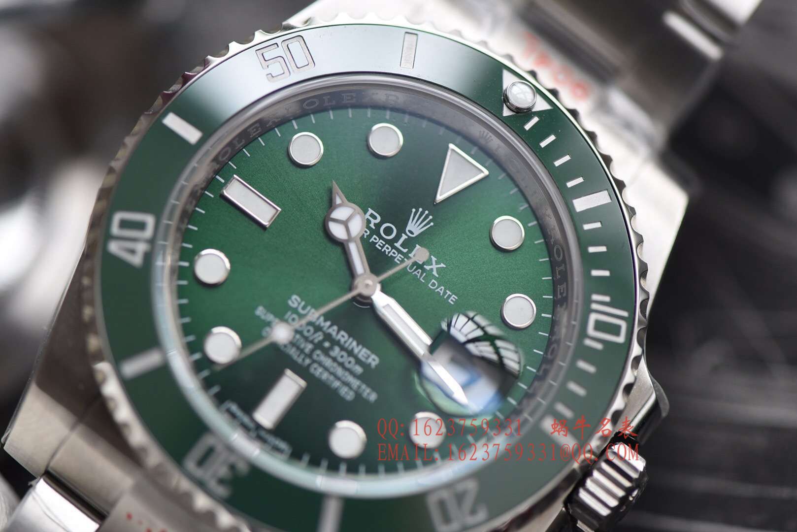【NOOB厂V9版本一比一超A复刻高仿手表】劳力士潜航者型系列116610LV-97200 绿盘腕表【劳力士绿水鬼】、劳力士潜航者型系列116610LN-97200 黑盘腕表(黑水鬼) / R295