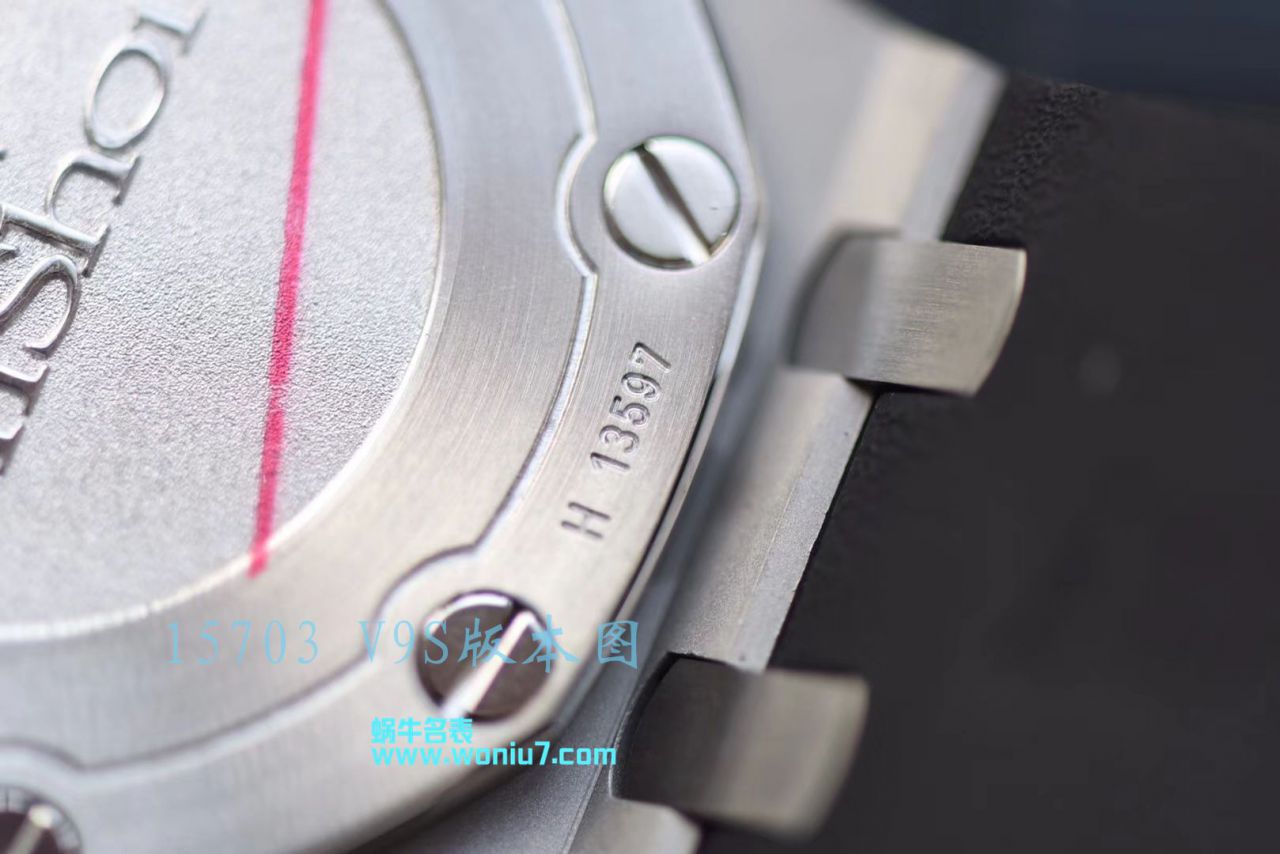 【JF一比一超A高仿】视频评测爱彼皇家橡树离岸型系列15703ST.OO.A002CA.01腕表，全新V9S超强版正式闪亮登场 / AP156