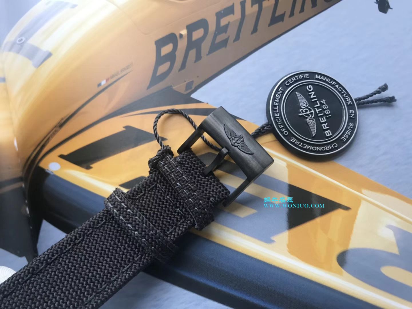 【视频评测专柜原单百年灵复仇者黑鸟】百年灵机械计时系列V1731110/BD74/109W/M20BASA.1腕表 / BL093