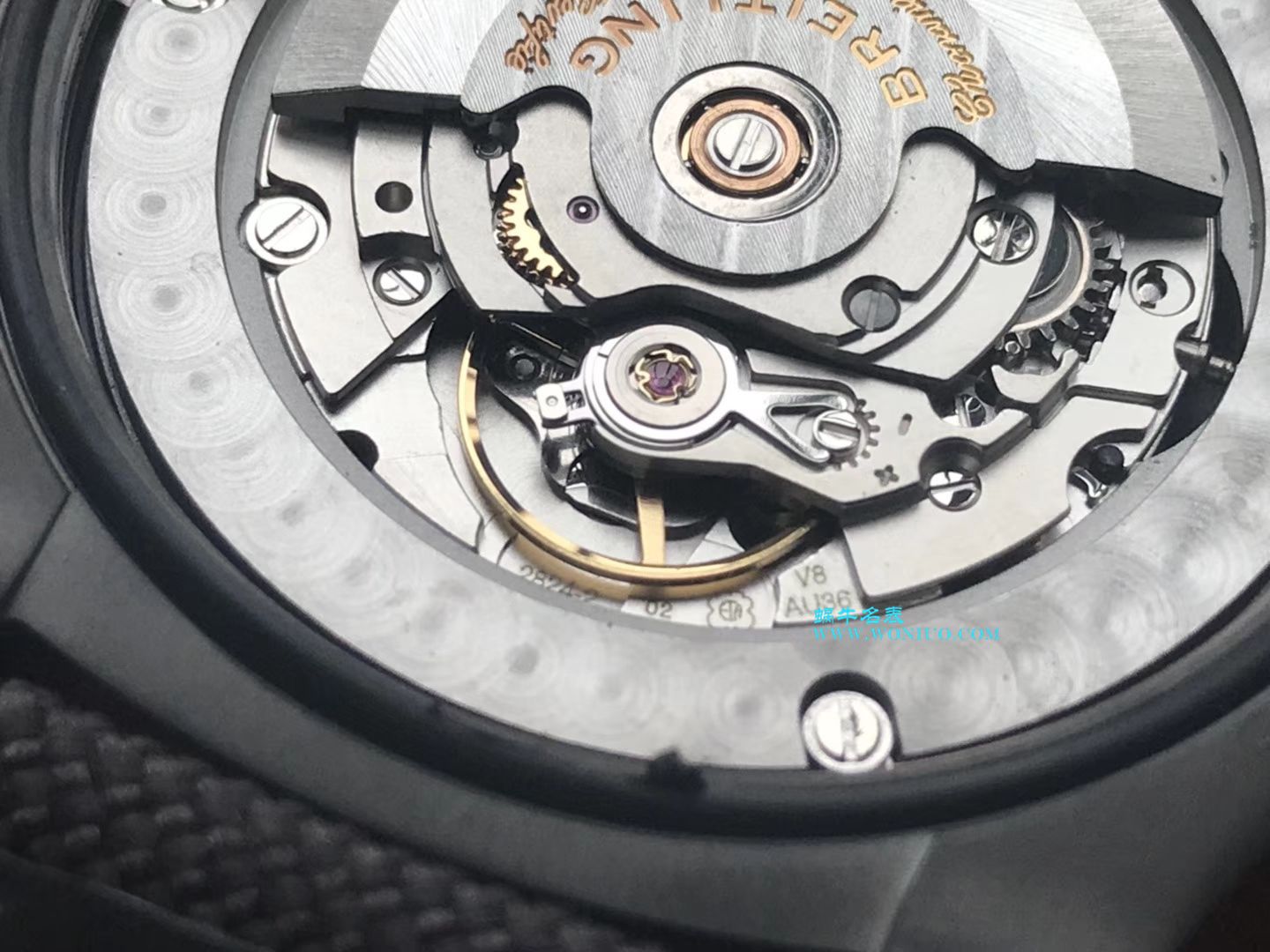 【视频评测专柜原单百年灵复仇者黑鸟】百年灵机械计时系列V1731110/BD74/109W/M20BASA.1腕表 / BL093