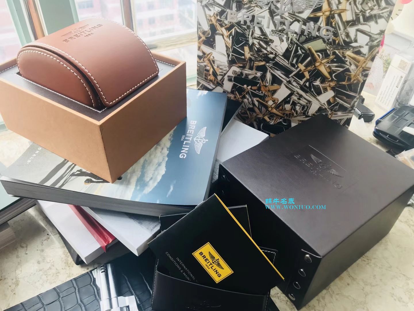 【视频评测专柜原单百年灵复仇者黑鸟】百年灵机械计时系列V1731110/BD74/109W/M20BASA.1腕表 / BL093