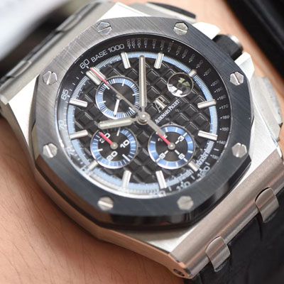 Audemars Piguet爱彼皇家橡树离岸型系列AP26411PO.OO.A002CR.01腕表【JF一比一复刻高仿手表】