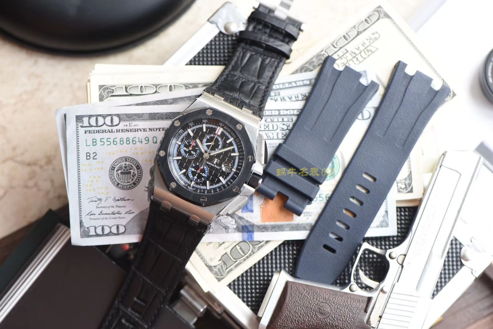 Audemars Piguet爱彼皇家橡树离岸型系列AP26411PO.OO.A002CR.01腕表【JF一比一复刻高仿手表】 / AP157