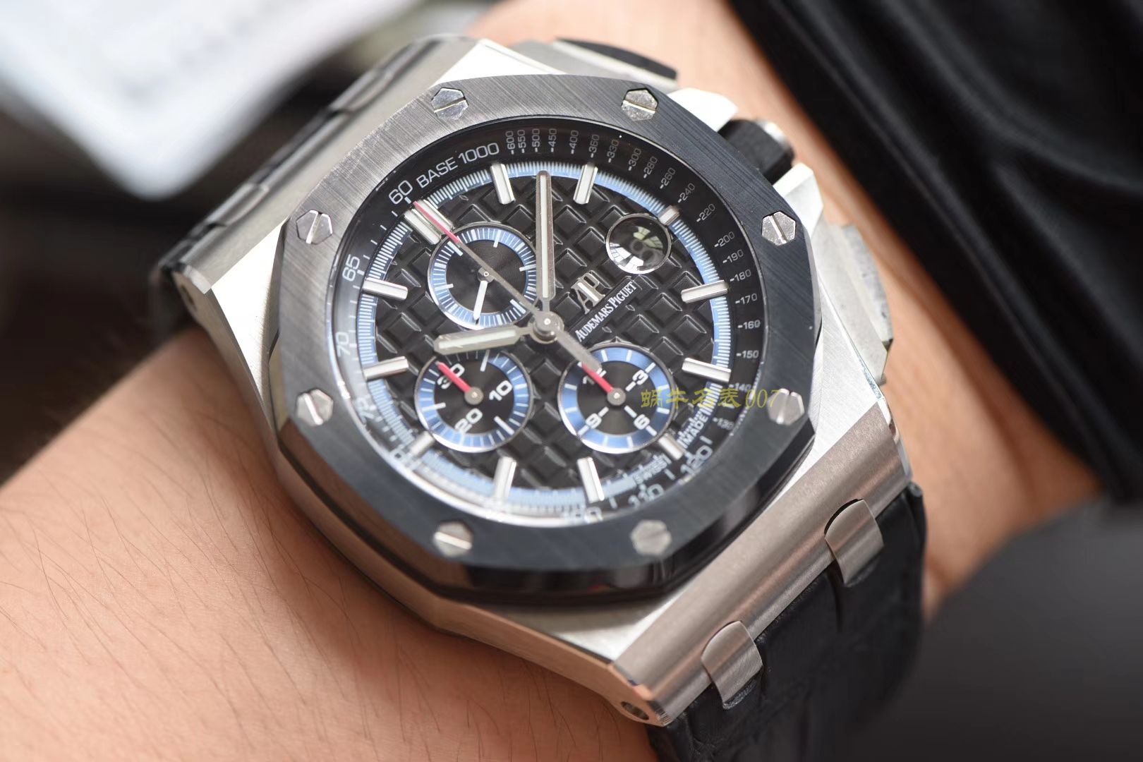 Audemars Piguet爱彼皇家橡树离岸型系列AP26411PO.OO.A002CR.01腕表【JF一比一复刻高仿手表】 / AP157