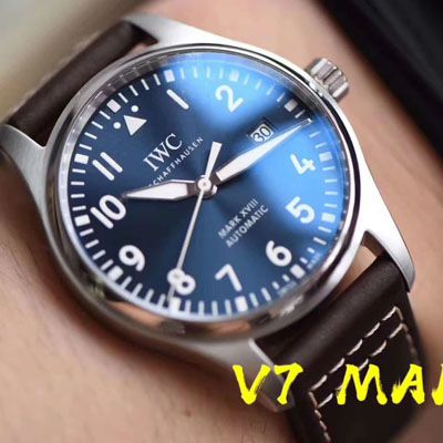 IWC万国表飞行员马克十八系列IW327004腕表(小王子)【V7一比一高仿手表】V7厂重磅力推，良心升级