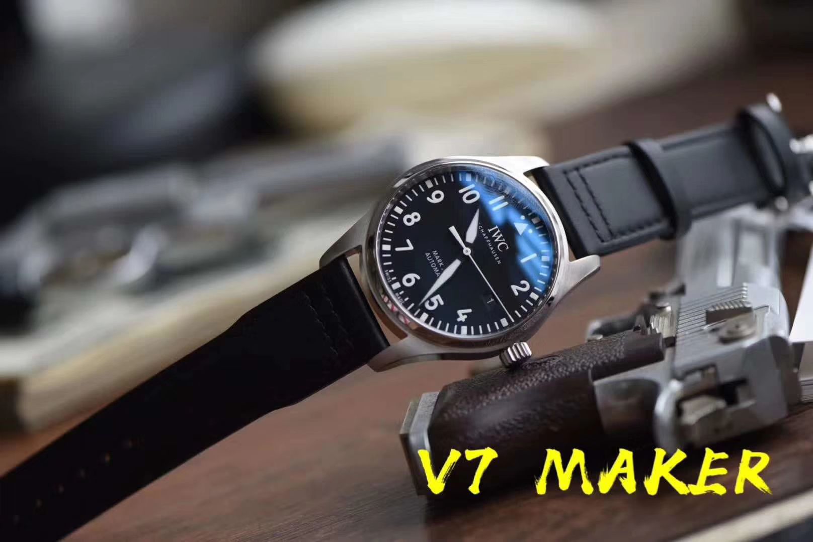 IWC万国表飞行员马克十八系列IW327001腕表【V7一比一复刻高仿手表】 / WG191