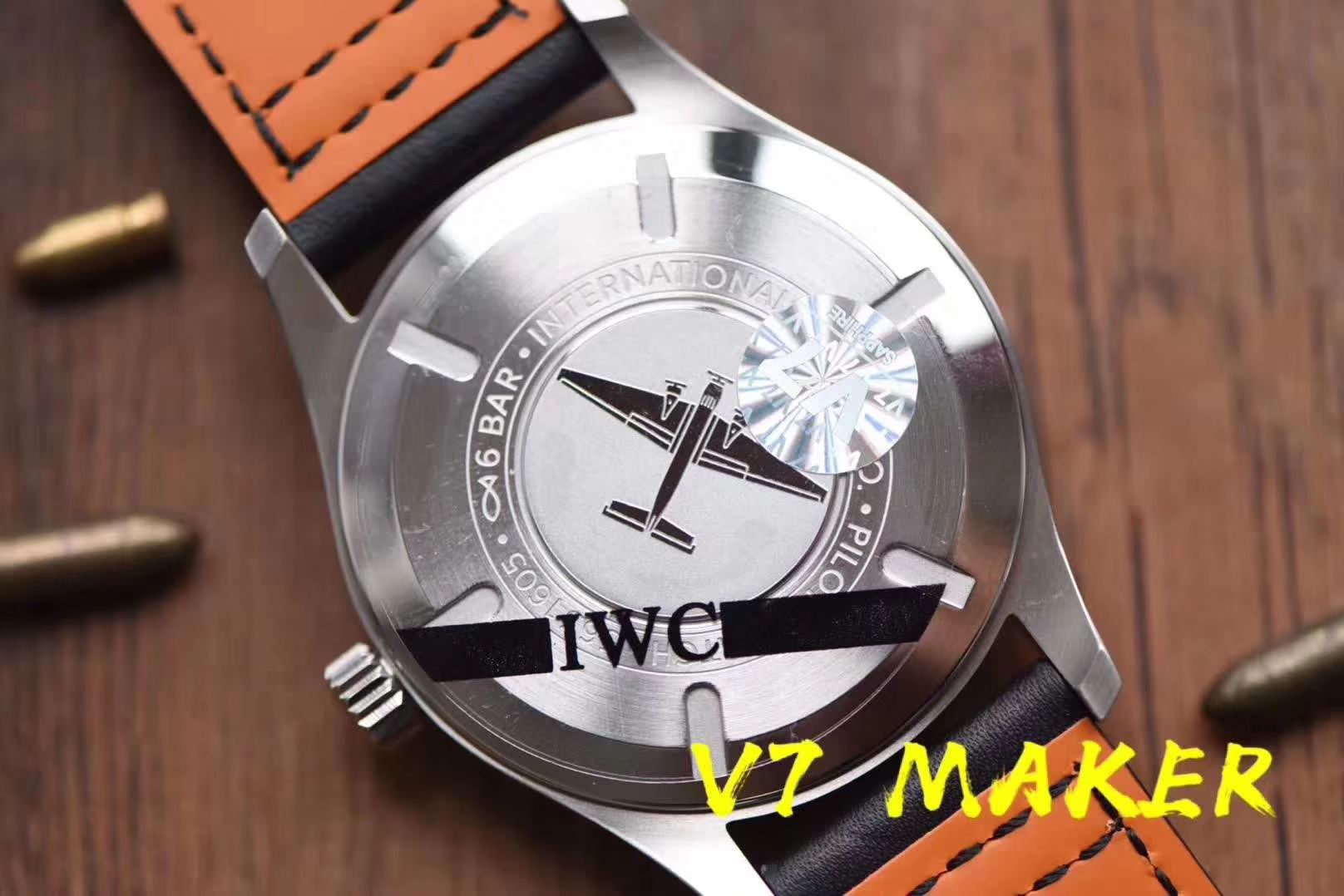 IWC万国表飞行员马克十八系列IW327001腕表【V7一比一复刻高仿手表】 / WG191